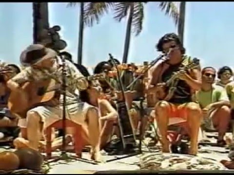 Cássia Eller e Nando Reis   Relicário Luau MTV