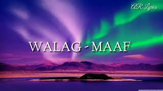 Download lagu Walag - Maaf (Lirik) mp3 Download lagu Walag - Maaf (Lirik) mp3
