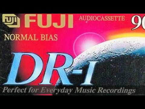 Fuji DR-I Audio Cassettes 90 Minutes, 6 Pack