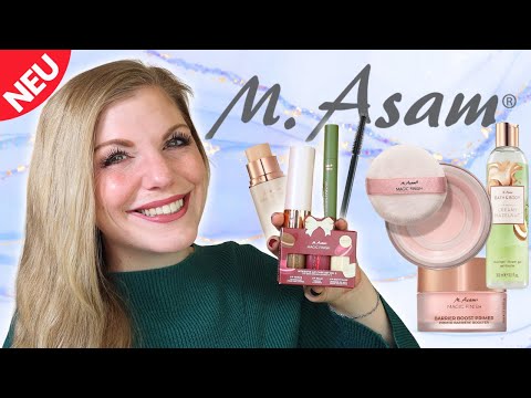 ASAM Beauty New Products Tested 💄 FULL FACE Magic Finish & Discount Code for Singles Week