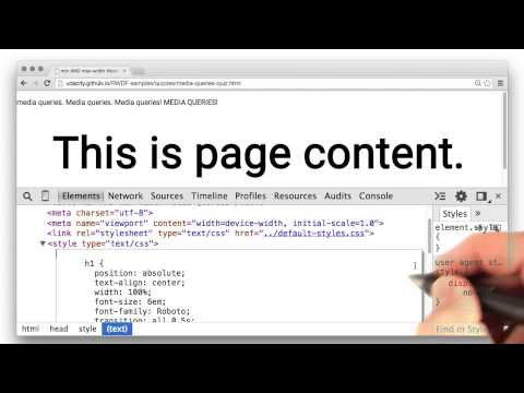 移动设备上的网站