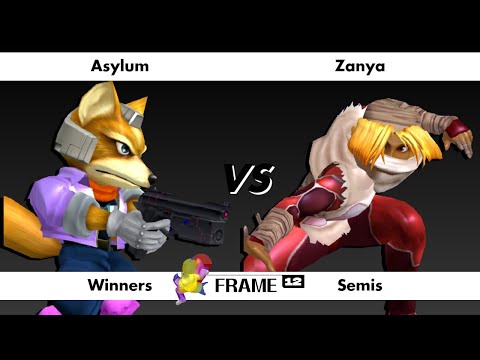 Frame 12 Melee Singles - Asylum vs Zanya | Winners Semis