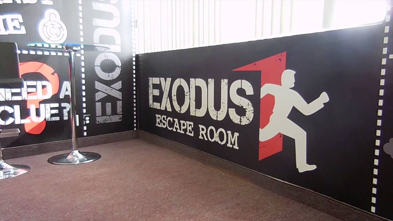 Exodus Escape Room Teaser