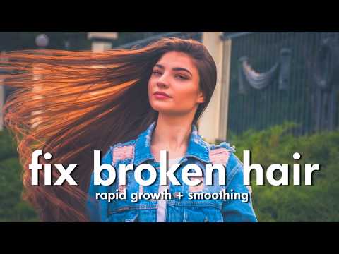 FLAWLESS HAIR: fix broken & weak hair - Subliminal Affirmations ...