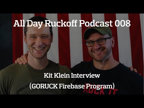 ADR 008: Kit Klein Interview (GORUCK Firebase Program)