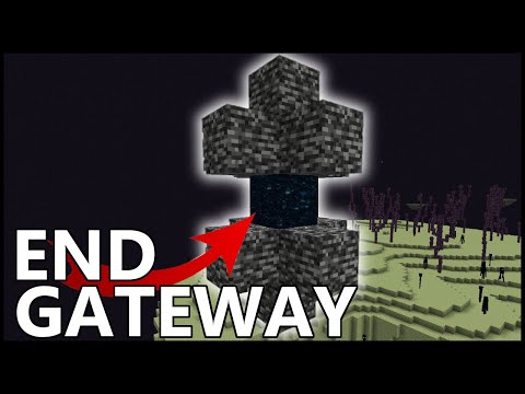 RajCraft - How To Get An END GATEWAY In Minecraft