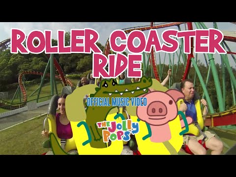 The Jolly Pops - "Roller Coaster Ride" (Official Music Video)