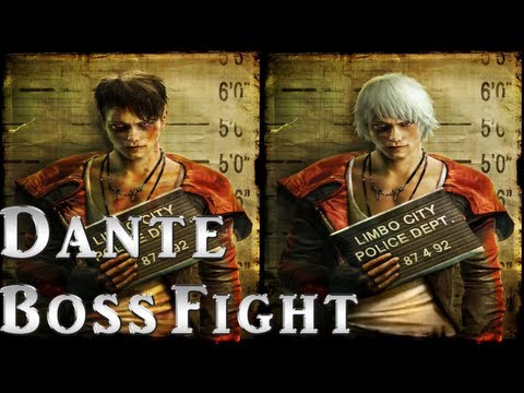 DmC Devil May Cry 5 Dante Boss Fight Gameplay Demo E3 Show 2012 - Cam