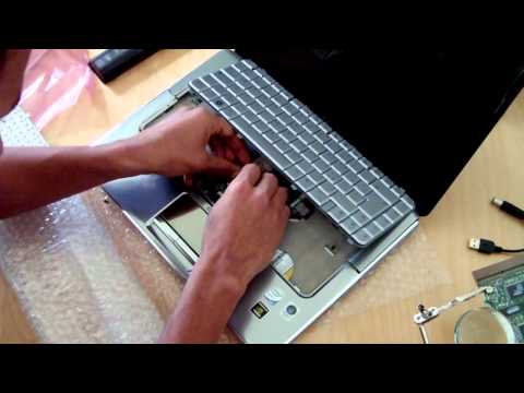 Smontaggio hp pavilion dv5