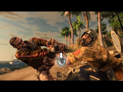 Mercenaries 2: World in Flames - Mission #6 - Misha Milanich