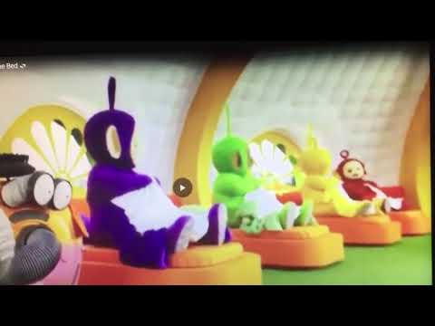 Teletubbies - “5 In The Bed (Barney version)”