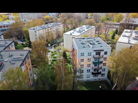 DJI Mavic #4K z Video z lotu ptaka #Chorzów Klimzowiec #Śląskie Miasto #Polska #Chorzow