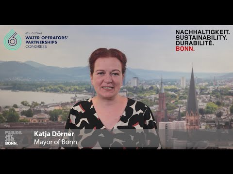 Mayor of Bonn, Katja Dörner Welcomes the 6th Global WOPs Congress | GWOPA/UN-Habitat