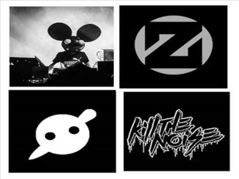 Kill The Noise vs Deadmau5 vs Zedd vs Knife Party