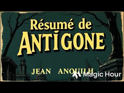 ✅ Antigone – Jean Anouilh : Résumé complet en français