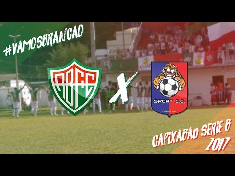 Rio Branco FC 3x3 Sport-ES - 8ª Rodada do Campeonato Capixaba Série B (06/05/2017)