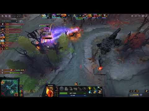 MIRACLE QUEEN OF PAIN  -  Top Rank Pro Gameplay