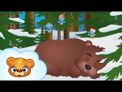 Stary niedźwiedź mocno śpi - Piosenka dla dzieci