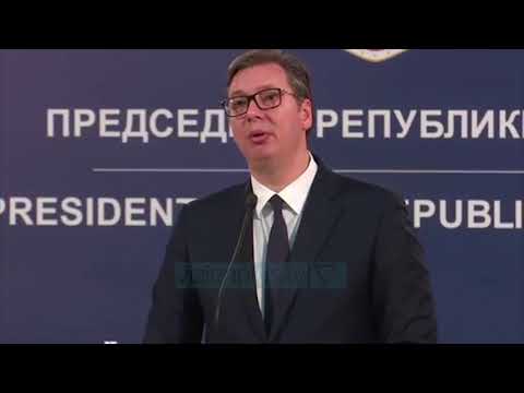 Vuçiç “ankohet” tek Conte: Kosova po paguan miliona - News, Lajme - Vizion Plus