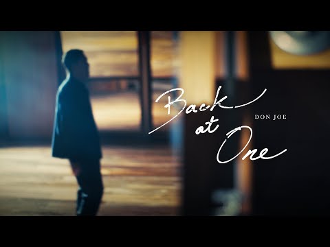 Don Joe -《Back at One》Official Music Video (Original ver. by Brian Mcknight）