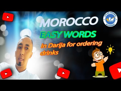 Ordering Food & Drinks in Moroccan Darija: Speak Like a Local at Restaurants