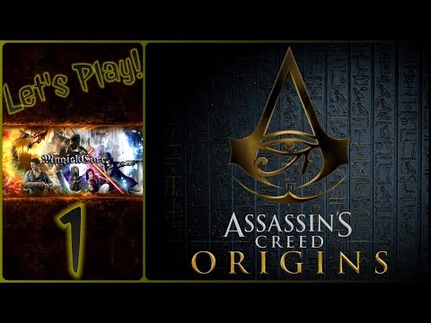 Assassin's Creed Origins: Hard Mode [100%] Main/Side Quests Level 1 - 5 and Collectables Part 1