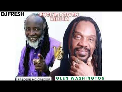 DJ FRESH DJ FRESH   ENGINE 54 RIDDIM MIX. Freddie mc Gregor glen Washington.