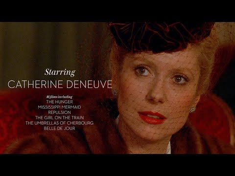 Starring Catherine Deneuve - Criterion Channel Teaser