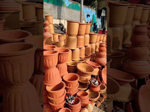 Terracotta Garden Set