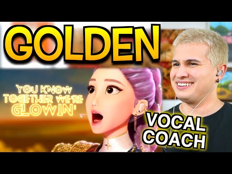 Vocal Coach Reacts to Golden - KPOP Demon Hunters