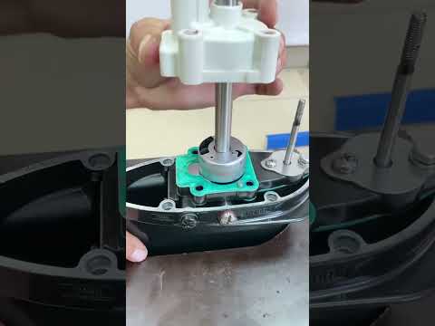 лодочные моторы как поменять крыльчатку помпы охлаждения лодочного мотора - YouT