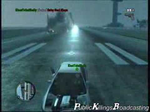 Chaos Ensuse on GTA4