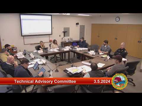 3.5.2024 Technical Advisory Committee