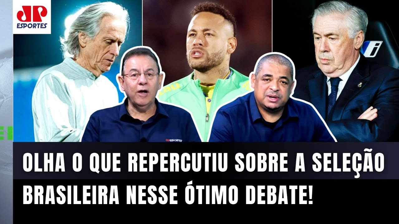 "QUÊ??? Cara, VAI SER UMA INSANIDADE se a CBF..." OLHA o que REPERCUTIU sobre a Seleção Brasileira!