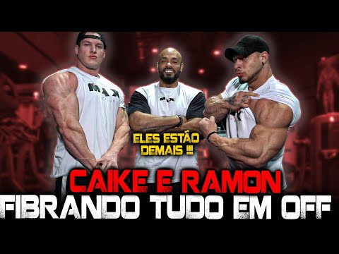 CAIKE PRO AND RAMON DINO FIBRATING EVERYTHING IN OFF SEASON !!!