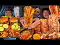 TIKTOK Mukbang Compilation McDonald S Taco Bell Chipotle In N Out Wingstop More