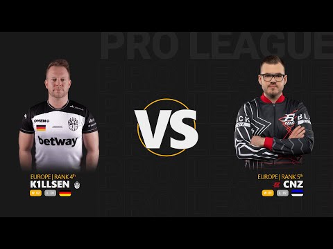 k1llsen vs cnz - Quake Pro League - Stage 1 - Week 4