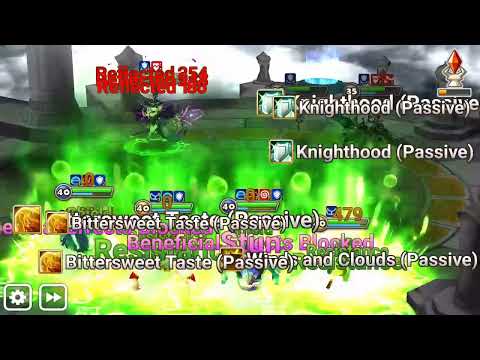 Summoners War Team-  Bastet + Angelah + Aaliyah + Feng Yan