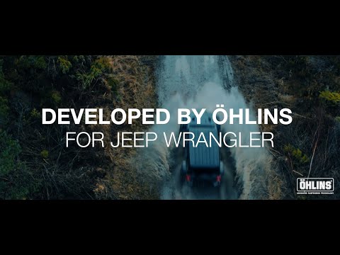 Introducing Öhlins Suspension for Jeep Wrangler JL