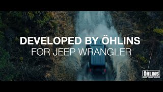 Öhlins Automotive Introducing Suspension for Jeep Wrangler JL
