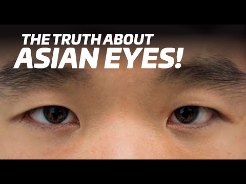The TRUTH about ASIAN EYES: Why EVOLUTION shaped them this WAY