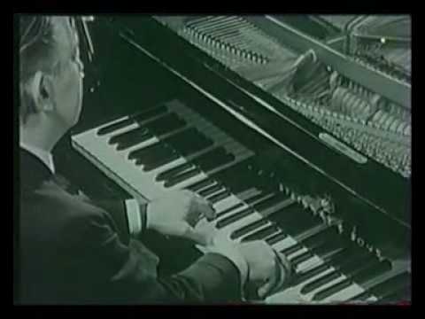Samson Francois joue la  Ballade N.4 de Chopin