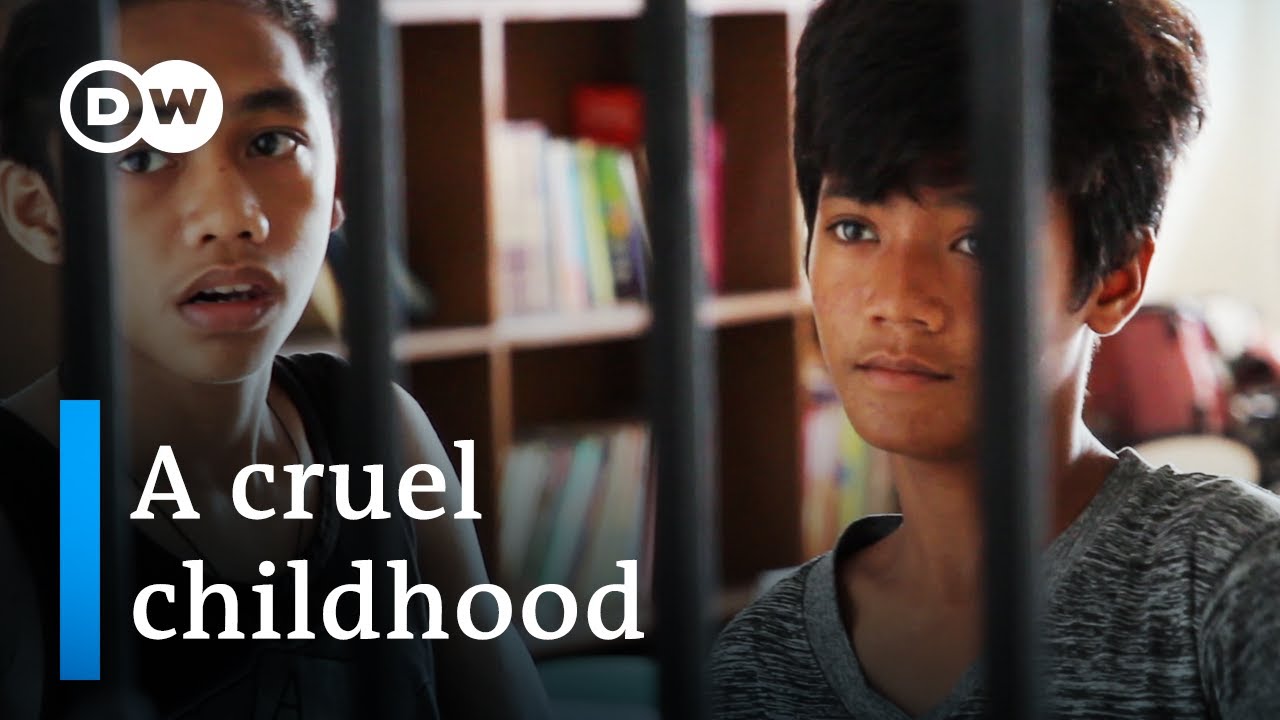 Street children in the Philippines