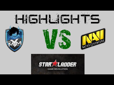NaVii VS Meet Your Maker|  Star Ladder | Dota 2 Highlights | DOTA 2 Gameplay
