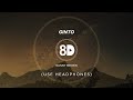 Ganny Brown - Ginto (8D Audio)