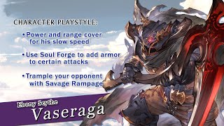 Granblue Fantasy: Versus - Character trailer (Vaseraga)