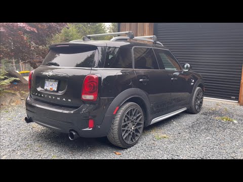 Dinan Valved Exhaust D660 Install F60 Mini Countryman Cooper S All4