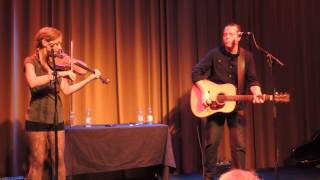 Jason Isbell, Amanda Shires -Stockholm Live at Bryggarsalen Stockholm 131204