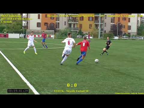 ESMTK-Mészöly Focisuli 0-1 (0-0)