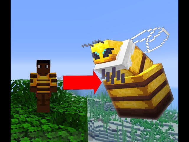 Butterbee Minecraft Mod Bee Mode (1.18.2 Version) Minecraft Mod